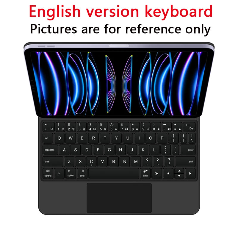 Magic Keyboard for iPad Pro 11 12.9 Air 4 Air 5 for iPad 10th Generation Pro 12.9 6th 5th 4th 3rd Gen Smart Cover Magnetic Case