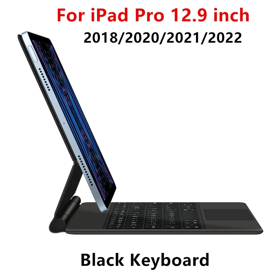 Magic Keyboard for iPad Pro 11 12.9 Air 4 Air 5 for iPad 10th Generation Pro 12.9 6th 5th 4th 3rd Gen Smart Cover Magnetic Case