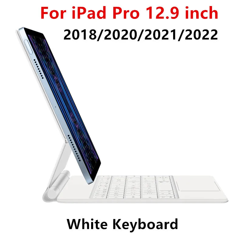 Magic Keyboard for iPad Pro 11 12.9 Air 4 Air 5 for iPad 10th Generation Pro 12.9 6th 5th 4th 3rd Gen Smart Cover Magnetic Case